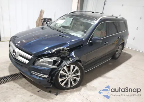 2013 Mercedes-Benz Gl 450 4Matic из США, поврежденный, VIN 4JGDF7CE7DA220439